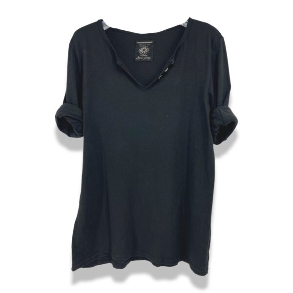 Tee shirt en coton ailes d'anges April vintage – Image 2