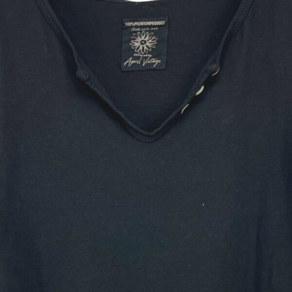 Tee shirt en coton ailes d'anges April vintage – Image 3