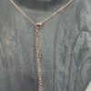 Collier bohème flèche infini rose gold en acier inoxydable – Image 2