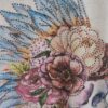 Tee-shirt tête de mort plumes grande taille – Image 2
