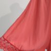 Top corail avec dentelle grande taille – Image 3