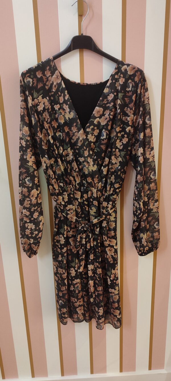 Robe imprimé fleurs grande taille