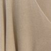 Top pull fin maille pailletée beige clair – Image 2