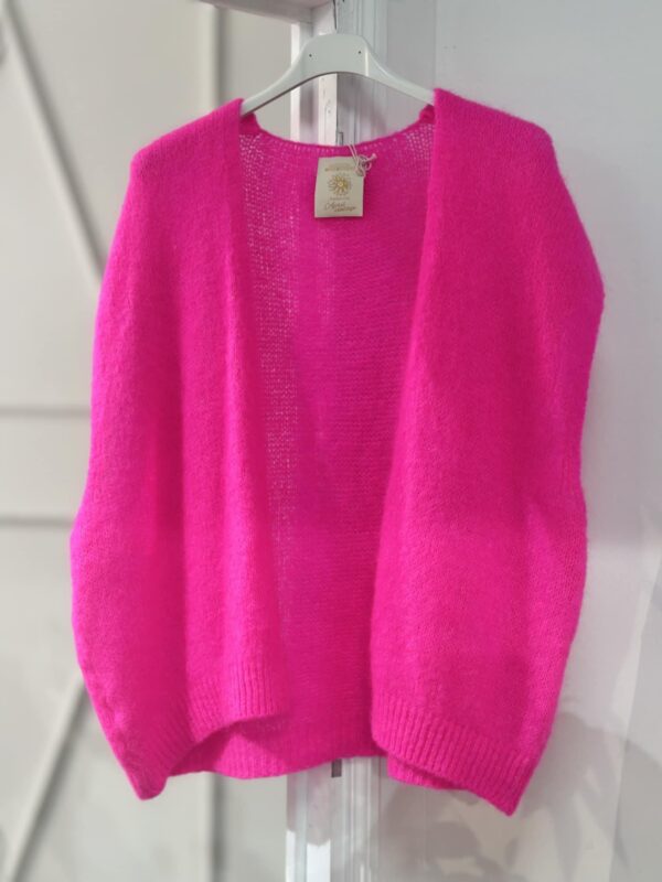 Gilet sans manches tout doux en mohair April Vintage – Image 3