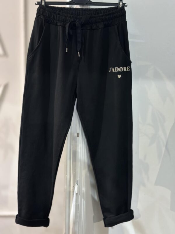 Pantajog noir j'adore April Vintage S/M