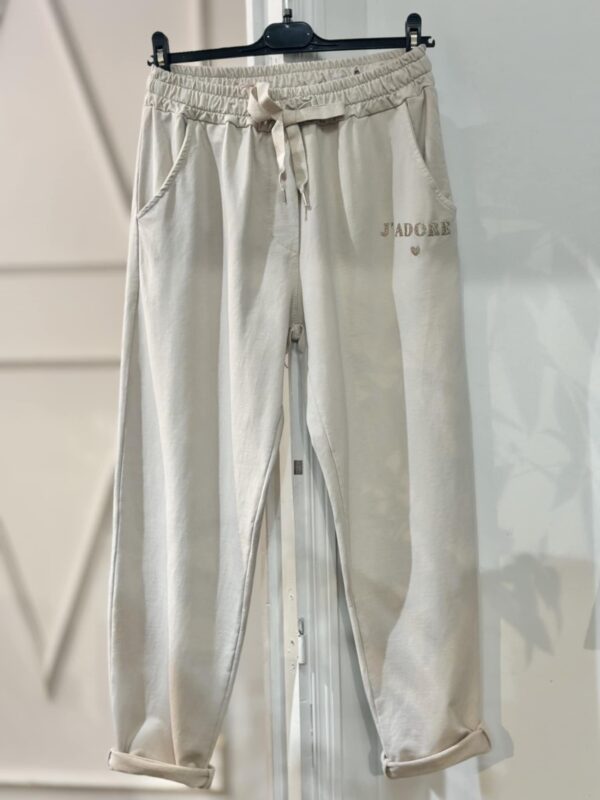 Pantajog beige j'adore April Vintage L/XL