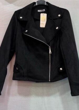 Perfecto en suédine noir s au 5xl belle taille