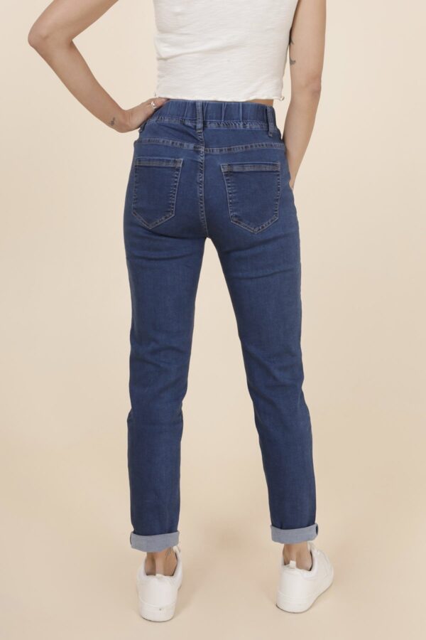 Jeans bleu jegging stretch – Image 4