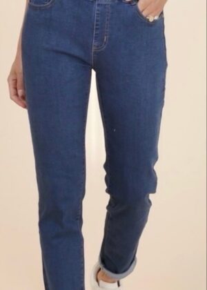 Jeans bleu jegging stretch