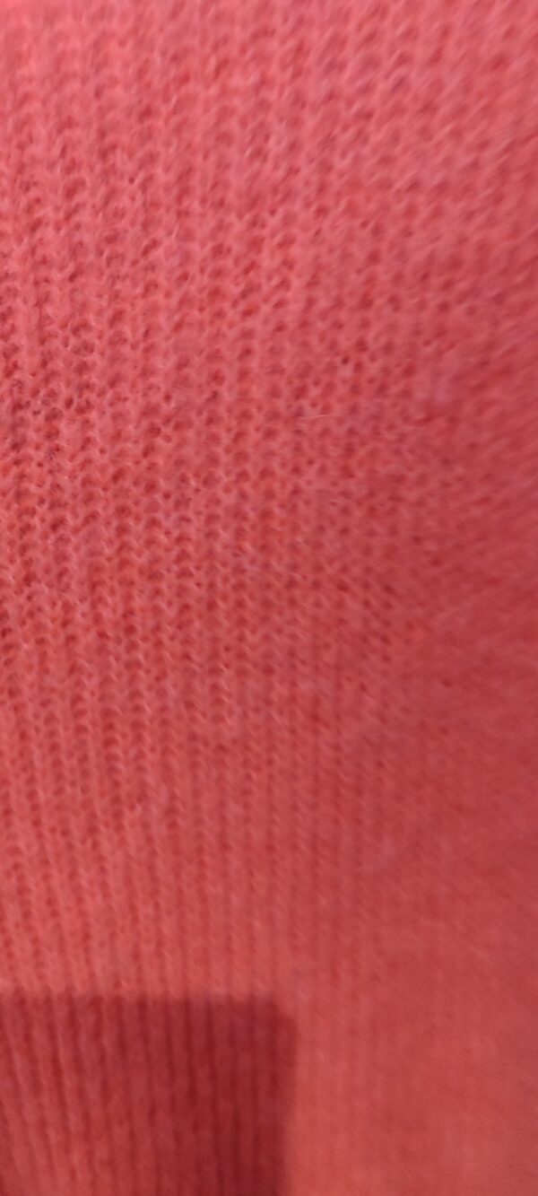 Gilet sans manches April Vintage corail fluo – Image 2