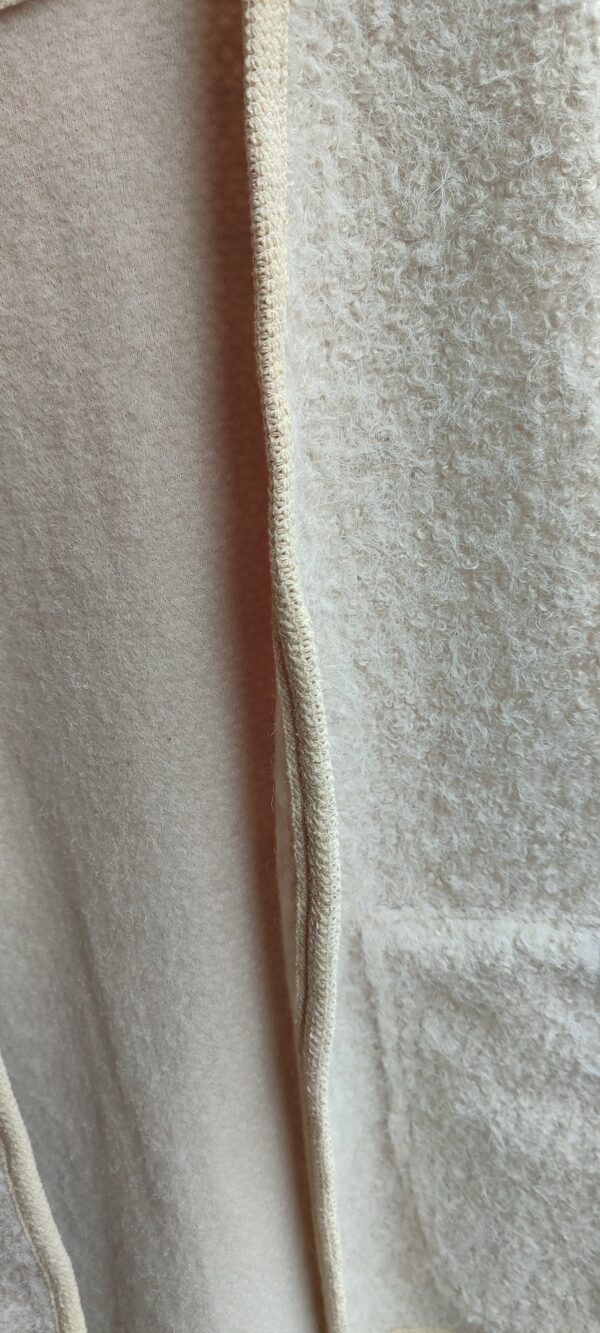 Bolero April Vintage laine beige clair – Image 2