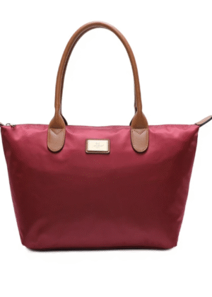 Sac à main Gallantry cabas bordeaux