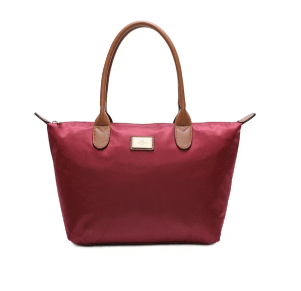 Sac à main Gallantry cabas bordeaux