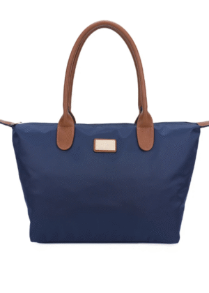 Sac à main Gallantry cabas bleu marine