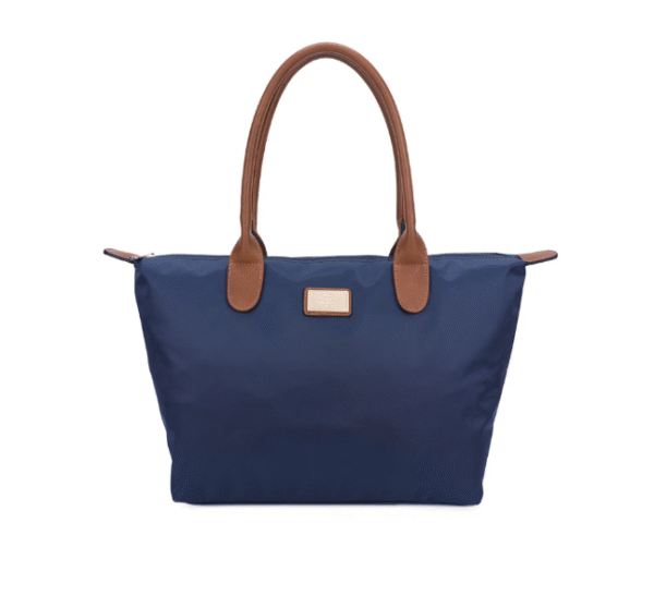 Sac à main Gallantry cabas bleu marine