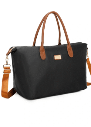 Sac à main Gallantry cabas bandoulière sac weekend noir