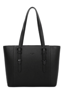 Sac à main Gallantry noir grand format