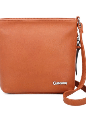Sac à main Gallantry  bandoulière camel