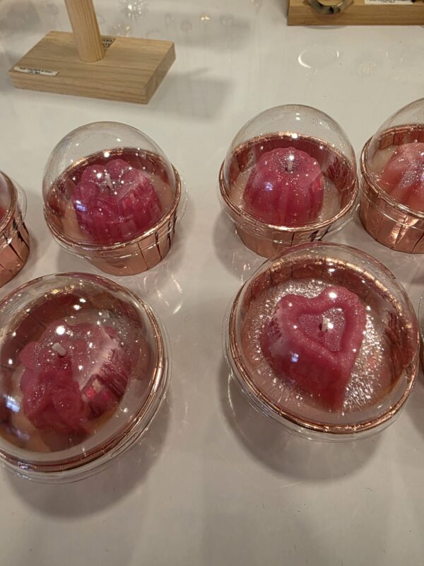 Bougies octobre rose – Image 2