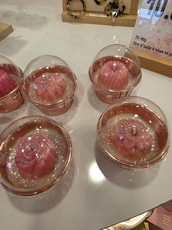 Bougies octobre rose – Image 5