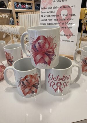 mug octobre rose