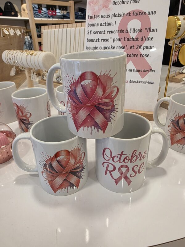 mug octobre rose