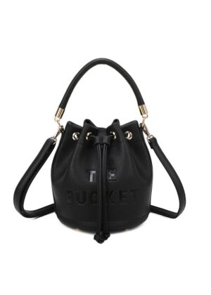 Sac à main the bucket Gallantry noir