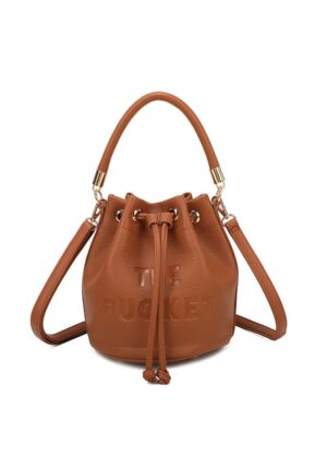 Sac à main the bucket Gallantry camel