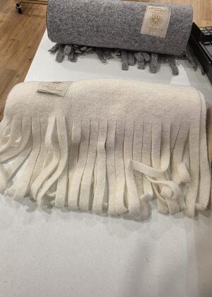 Echarpe April Vintage écru