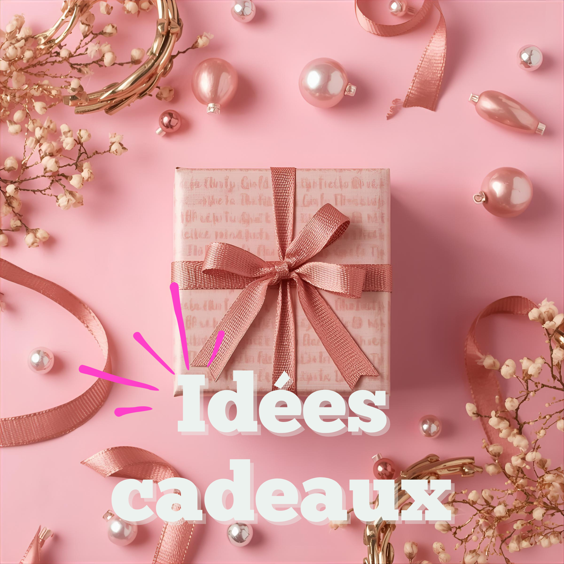Idées cadeaux