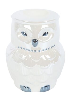 Brûleur à fondants chouette blanche nacrée