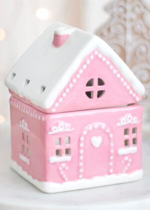 Brûleur à fondants parfumés maison pain d'épices de noël