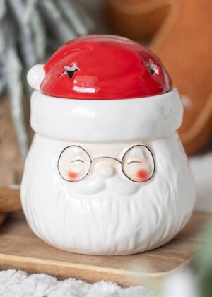 Brûleur à fondants Père Noël