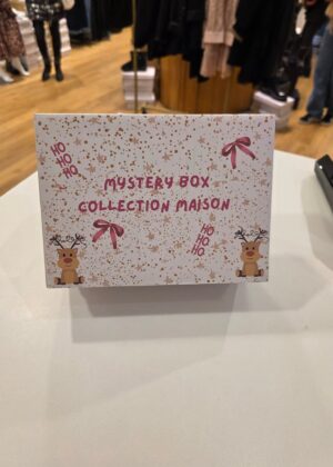 Box mystère spéciale Noël bougies fondants