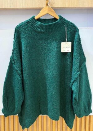 Pull oversize vert