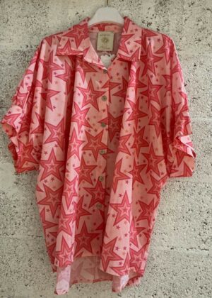 Blouse April Vintage étoiles