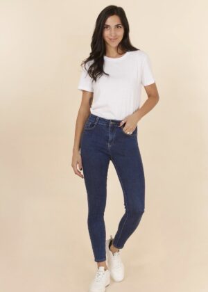 Jeans slim bleu stretch