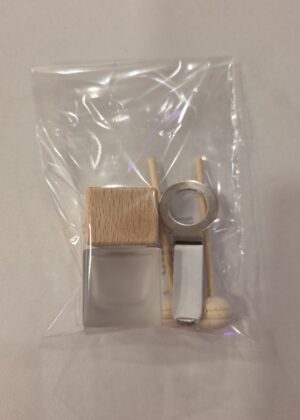 Diffuseur voiture à clipser rose vanillée