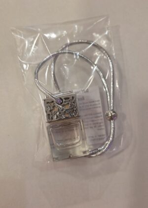 Diffuseur voiture à suspendre rose vanillée