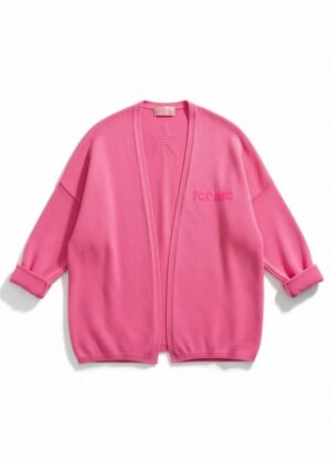 Gilet April Vintage rose pastel iconic rose