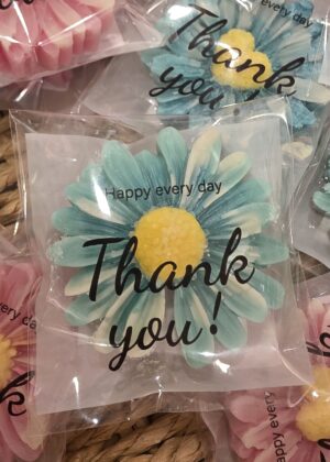 Fondants parfumés édition printemps parfum pomme d'amour