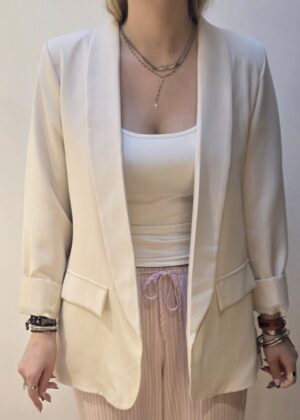 Blazer beige