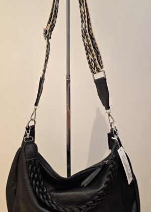 Sac à main noir pochette xxl
