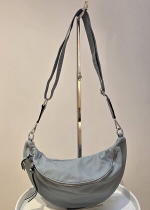 Sac banane bandoulière xl bleu ciel