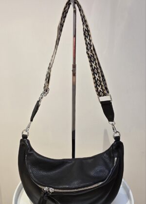 Sac banane bandoulière xl noir