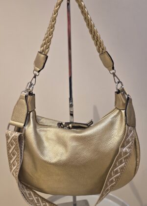 Sac à main gold doré pochette xxl