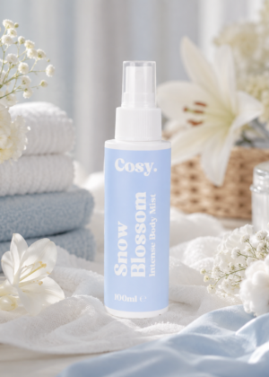 Brume corps snow blossom intense body mist 100ml Cosy
