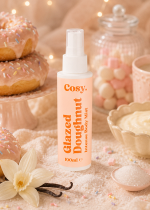 Brume corps glazed doughnut intense body mist 100ml Cosy