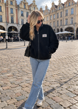 Veste polaire Iconic noir