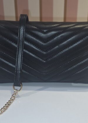 Pochette de soirée sac à main noir